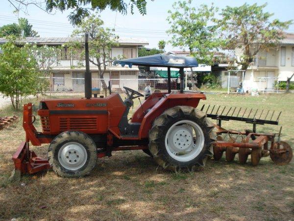 ขาย kubota 28 แรง sunshine  L1 285 อุปกรณ์ครบ