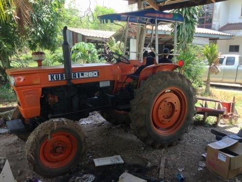 ขาย kubota L280 รถบ้าน สภาพดีครับ