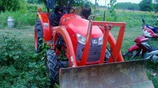  ขายรถไถคูโบต้าL3008 4wd 30 แรง ใบมีด+ผาลตราช้างพร้อมใช้งาน