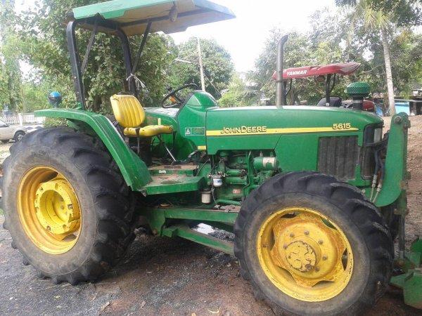 รถไถ่ John Deere 5615