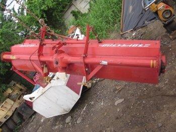 ขาย-- โรตารี่ ตีดิน มือสองเก่าญี่ปุ่น HARROW: HA2200B ยาว 2.30 เมตร สำหรับรถไถนา ใส่ได้หลายยี่ห้อ ทั้ง KUBOTA, FORD