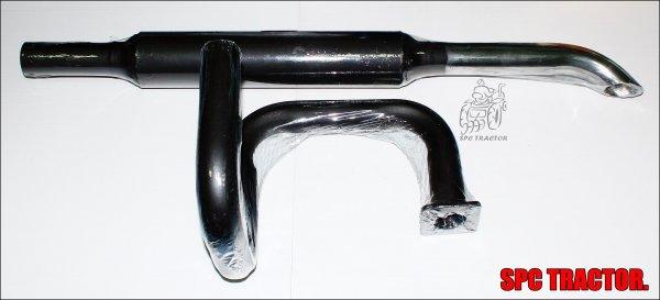  ท่อไอเสียรถไถ ตรงรุ่นไม่ต้องแปลง FORD คูโบต้า 0838877155