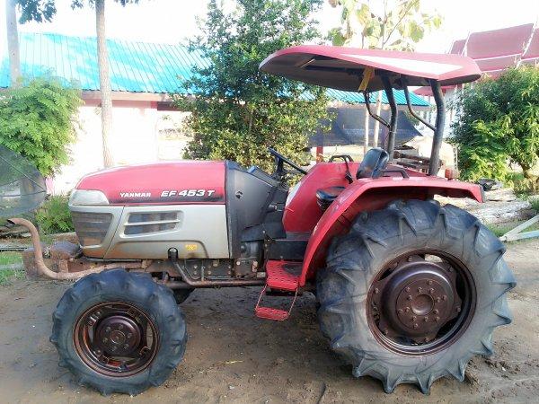 ขายรถไถ ยี่ห้อ YANMAR รุ่น EF 453 T