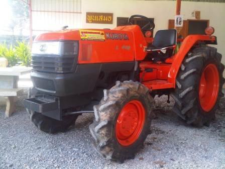 ขายรถไถ Kubota L 3408(4WD)