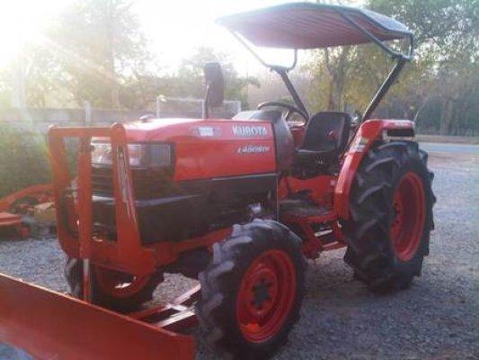 ขายรถไถ Kubota L 4508DI (4WD) พร้อมดันหน้า