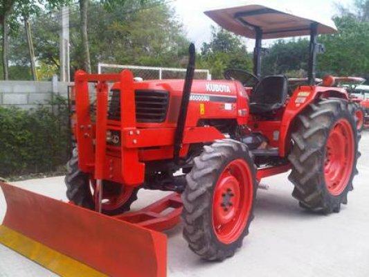 ขายรถไถ Kubota M5000 (4WD) พร้อมดันหน้า