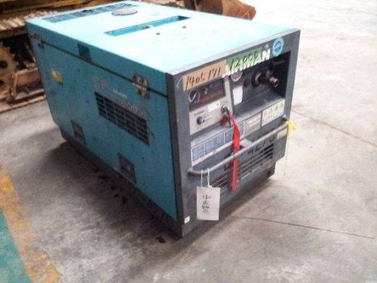 PDS50S-5A1 # 87-5A12000 : Air-compressor Airman 50cfm. by kung0813062283 