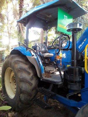 ขายรถไถ new holland td95d plus สภาพดี