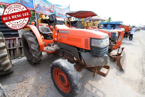 AUC 7 Code 058 รถแทรกเตอร์ KUBOTA L4508 ราคา เริ่มต้นการประมูล 140,000 บาท