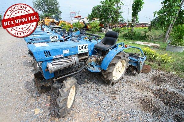 AUC 7 Code 068 รถแทรกเตอร์ ISEKI TX1510F ราคา เริ่มต้นการประมูล 50,000 บาท