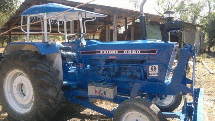 ขายFORD6600 T5(รถมีแค่สำนำคู่มือรถครับ และใบซื้อขาย) ราคาต่อรองได้คับ