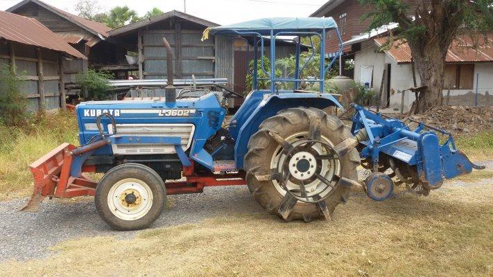 ขายรถไถ kubota Sunshine L 3602 ราคาต่อรองใด้