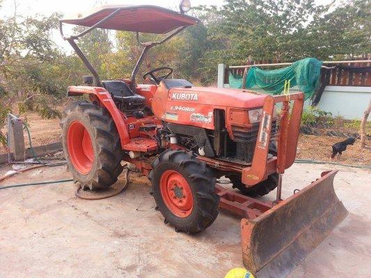 ขายรถไถKUBOTA L3408 34แรง เครื่องดี ช่วงล่างแน่น ทำงานเร็ว อุปกรณ์ดันหน้า ผานหลัง สภาพพร้อมใช้งาน สนใจโทร 090-8588220คุณนะ 093-3258446คุณบิวตี้ ID:nar