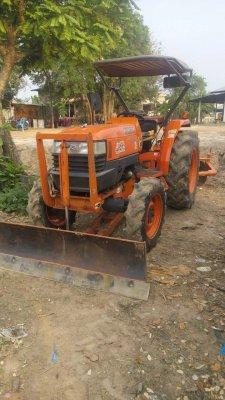 ขายรถไถ KUBOTA L4508 2เพลารถสวยมากเครื่องดีพร้อมใช้งาน ทำงานได้ 1658.9 ช.ม สนใจโทร 081070634 ฉลาดศิลป์