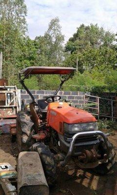 ขายรถไถ KUBOTA L3408 อุปกรณ์ผานหลัง กับโรตารี่ สภาพพร้อมใช้งาน สนใจโทร 090-8588220คุณนะ 093-3258446คุณบิวตี้ ID:narong498 หรือ www.truck.in.th/498 หรื