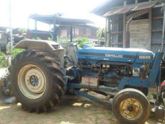 ขายรถไถ FORD 6610 เครื่องT1 อุปกรณ์ดันหน้า-ผานหลัง เครื่องดี ช่วงล่างดี ยางใหม่ สภาพสวยพร้อมใช้งาน เอกสารพร้อมโอน สนใจโทร 090-8588220คุณนะ 093-3258446