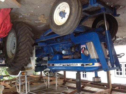 ขายด่วน!! FORD 6610T3 ผาน7 + ผานดัน เล่มทะเบียนครบ