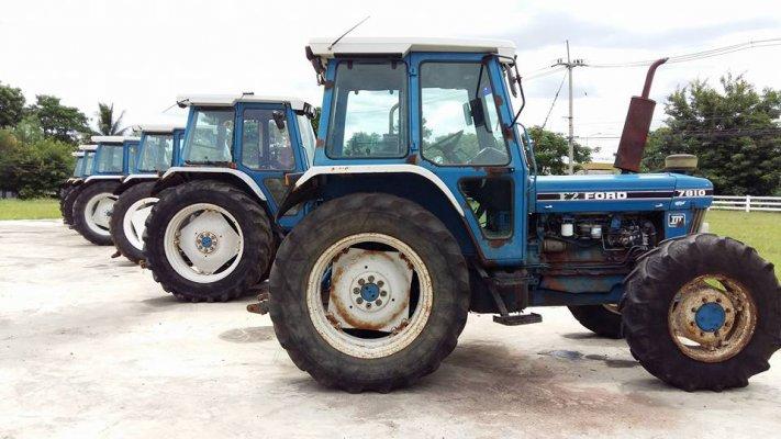 ฟอร์ด 7810 ราคาเริ่ม 530,000 - 560,000 บาทเท่านั้น