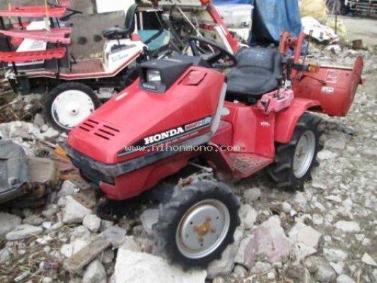 รถพรวนดินนั่งขับ HONDA MIGHTY-13R รหัสสินค้า : 14002098 Line ID: nihonmono 