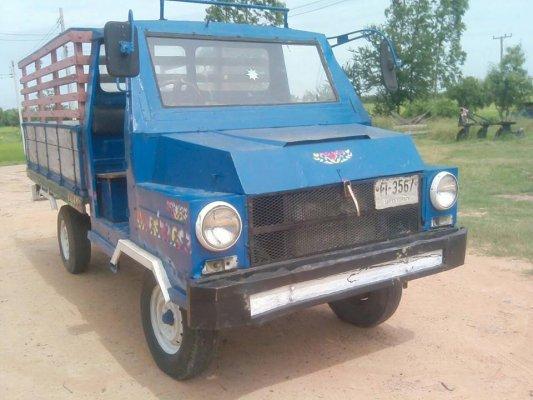 ขายอีแต๋นเครื่องยนต์4สูบISUZU2200 สภาพพร้อมใช้งาน เครื่องดี 