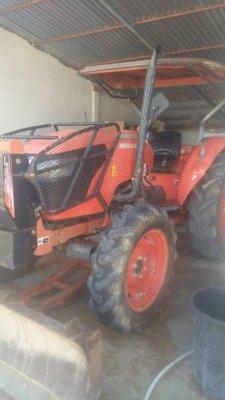 ขายรถไถ KUBOTA M6040 ใช้งาน2???ชม. อุปกรณ์ ดันหน้า-ผานหลัง สภาพพร้อมใช้งาน เอกสารพร้อมโอน สนใจโทร 090-8588220คุณนะ 093-3258446คุณบิว หรือเข้าดูสินค้าอ