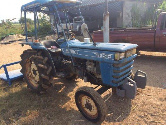รถไถบ้าน ISEKI TS2210 ขายตามสภาพใช้งานได้ มีคลิ๊ปให้ชมครับ