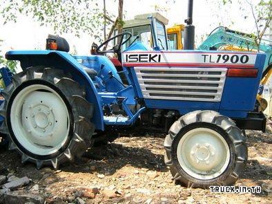 ขายรถไถมือสอง ISEKI TL1900 พร้อมโรตารี่