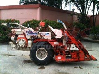 ขายรถเกี่ยวข้าวเดินตาม YANMAR มือสองญี่ปุ่น รุ่นใหญ่