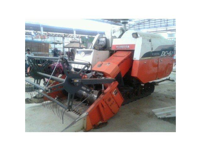 KUBOTA DC 60สภาพพร้อมใช้