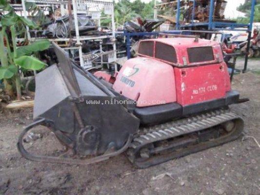 รถตัดหญ้าแบบนั่งขับ ยี่ห้อ : KOMATSU รุ่น : ZHM150A รหัสสินค้า : 80802577 คุณศิริวรรณ Tel.087-677-3704