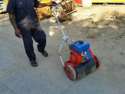 ขาย เครื่องตัดหญ้า ตัดกรีน HONDA LM 55G เก่าญีปุ่น เพียง 18,000 ครับ