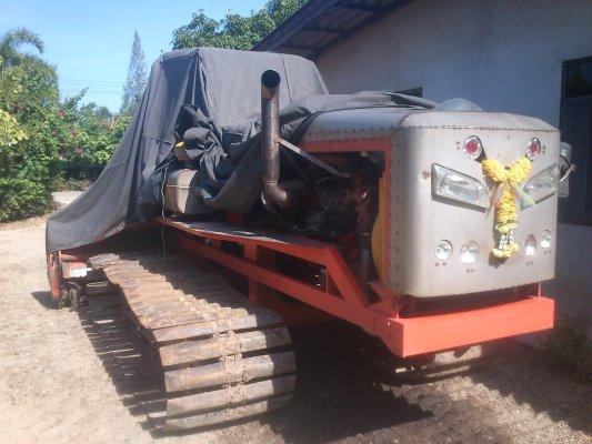 ขายรถตีเลน เครื่อง EL 100  230 HP  ไทยพัฒนารุ่งเรือง