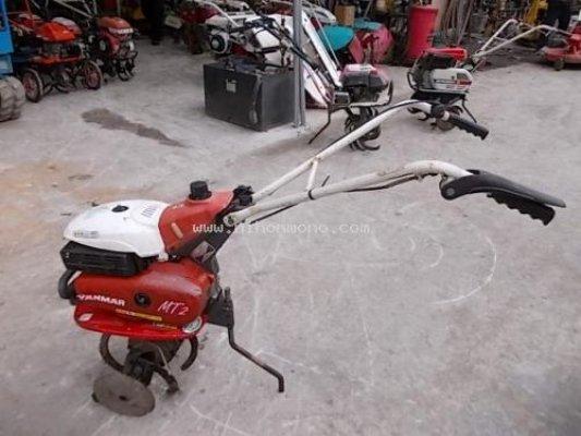 เครื่องพรวนดิน  ยี่ห้อ : YANMAR รุ่น : HMT200รหัสสินค้า : 80802845 คุณปัญญา Tel.086-8150487
