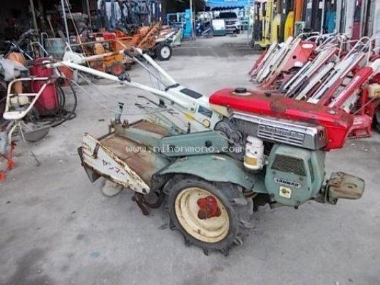 ขายรถพรวนดินเดินตาม YANMAR YG650 รหัสสินค้า : 80802981 Line ID: nihonmono นิฮอนโมโน 08182823376