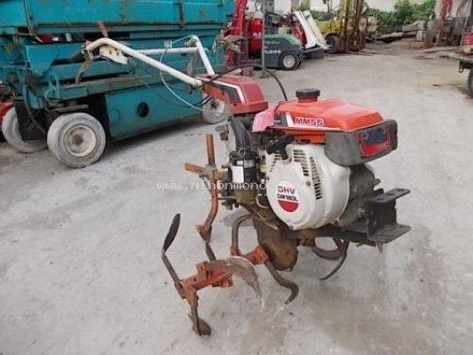 เครื่องพรวนดิน MITSUBISHI MM55 รหัสสินค้า : 80802888 Line ID: nihonmono