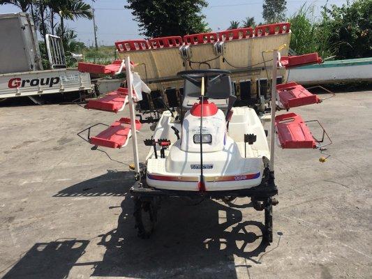 รถดำนา YANMAR รุ่น Pe-2 มือสองจากญี่ปุ่น รุ่นใหม่ สภาพสวย เหมือนป้ายแดง คันเล็กแบบอีโค่คาร์  ทำงานคล่องตัว ประหยัดต้นทุน อุปกรณ์ครบ การทำงานสมบูรณ์ ขั