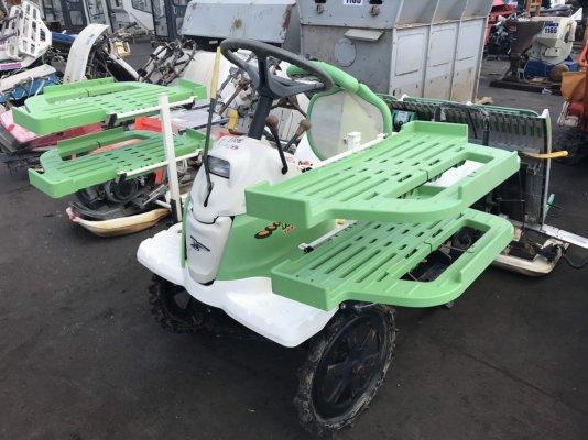 ขายรถดำนานั่งขับ สี่แถว Yanmar PeS-1 