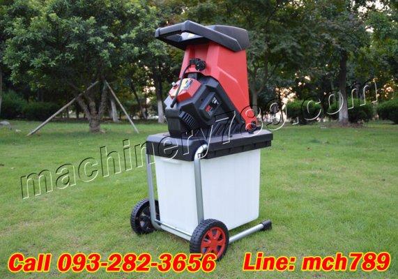 ขาย เครื่องย่อยกิ่งไม้ไฟฟ้า 2500W  Tel 093-282-3656