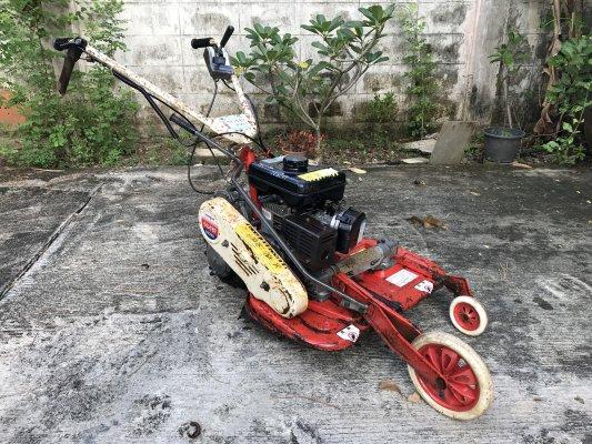 ขายรถตัดหญ้าแบบเดินตาม ยี่ห้อ Yanmar รุ่น WN60