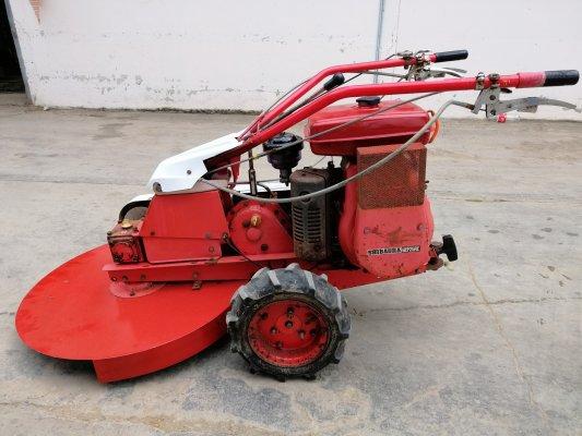 ขายรถตัดหญ้าเดินตาม 7 แรงshibaura SRD700 เก่าญี่ปุ่น