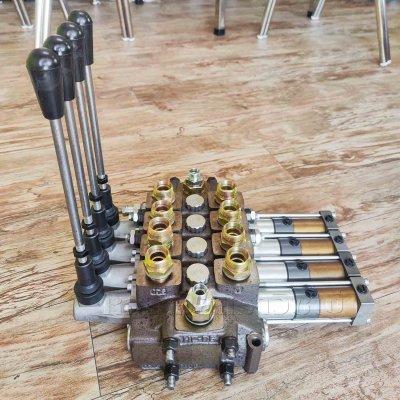 คอนโทรลมือโยกนิวเมติกส์ Hydrocontrol HC-D6