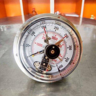 เพรชเชอร์เกจ (Pressure Gauge Electric With Contact) EPG Series
