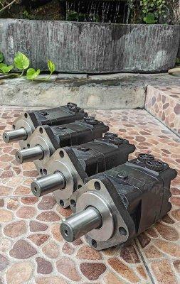 มอเตอร์ไฮดรอลิค (Hydraulic Motor) Hydraulus BMSY series