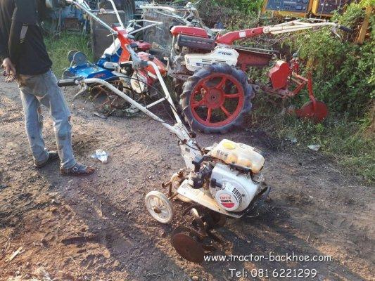 ขายตามสภาพถูกๆ ครับ เครื่องพรวนดินเ เบนซิน เก่าญี่ปุ่น ยี่ห้อ Honda ไม่มีเวลาตรวจเช็คครับ ราคา 5,500 บาท