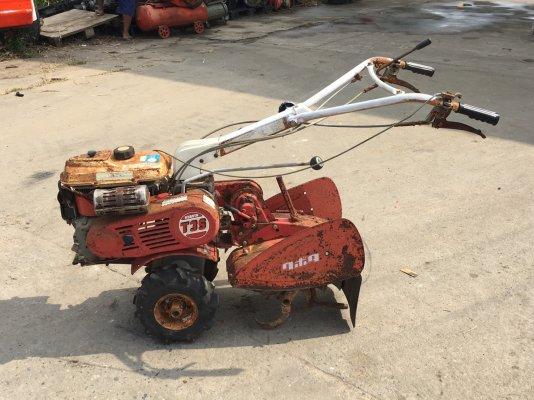 รถพรวนดินเดินตาม ยี่ห้อ KUBOTA รุ่น T35
