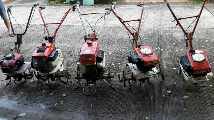 ขายรถพรวนดินตั๊กแตน iseki mitsu honda 