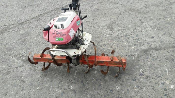 ขายรถพรวนดินhonda f210แบบพรวนท่อน ตั๊กแตนเก่าญี่ปุ่น