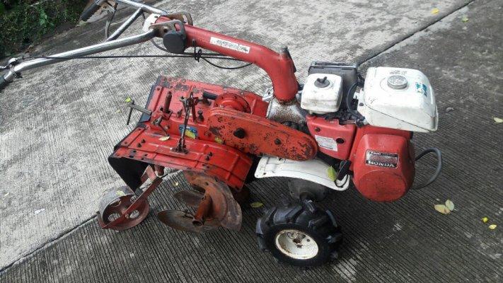 ขายรถพรวนดินแบบสาดดินเข้าร่อง honda F400 เก่าญี่ปุ่น