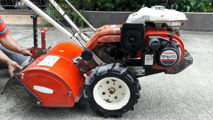 ขายรถพรวนดินyanmar mrt6 หลังเต่าเบนซิน 6 แรง 4 จังหวะ