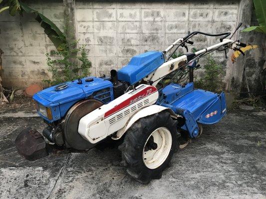 ขายรถพรวนดินเดินตาม ISEKI KA70(ดีเซล) สตาร์ทมือได้ 